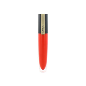 Rouge Signature Matte Metallic Lippenstift - 113 I Don't