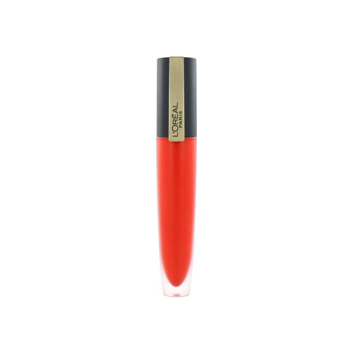 L'Oréal Rouge Signature Matte Metallic Lippenstift - 113 I Don't