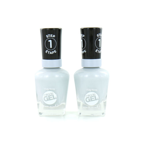 Sally Hansen Miracle Gel Nagellack - 792 Once Upon A Pearl (2 Stück)