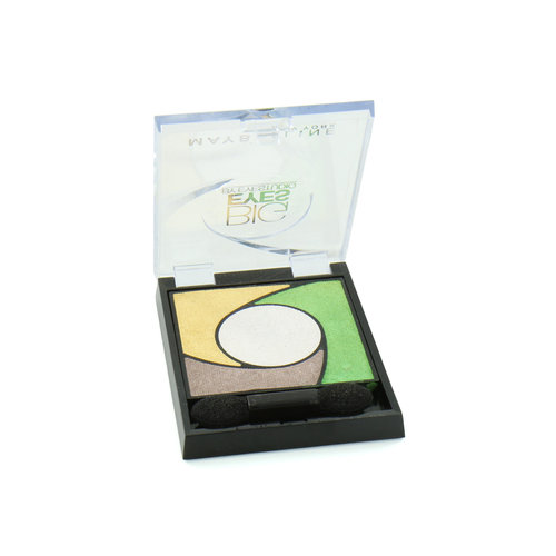 Maybelline Eye Studio Big Eyes Quad Lidschatten - 02 Luminous Grass