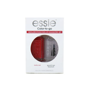 Color-To-Go Nagellack - Really Red - Good To Go Topcoat (0)