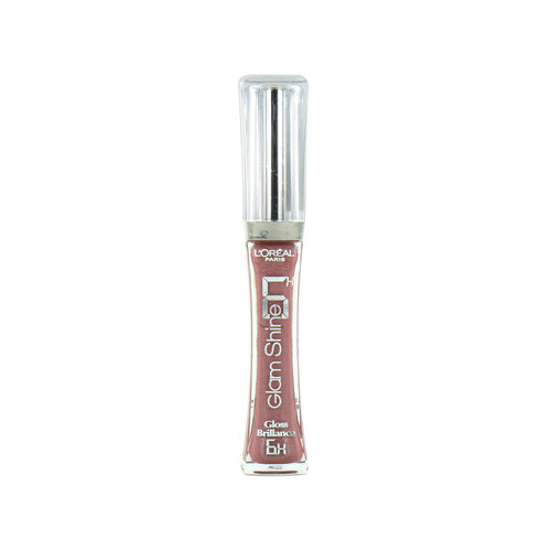 L'Oréal Glam Shine Lipgloss - 105 Hold-On Rose