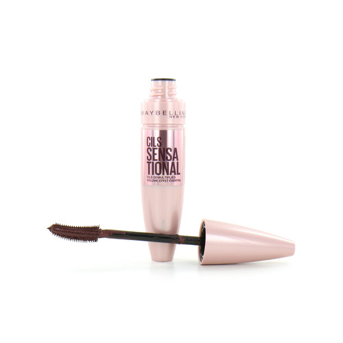 Maybelline Lash Sensational Full Fan Effect Mascara - 06 Burgundy Brown