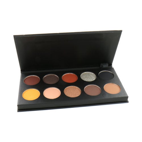 Technic Pressed Pigment Lidschatten Palette - Neutrals