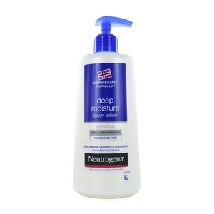 Deep Moisture Bodylotion - 250 ml (Unparfümiert)