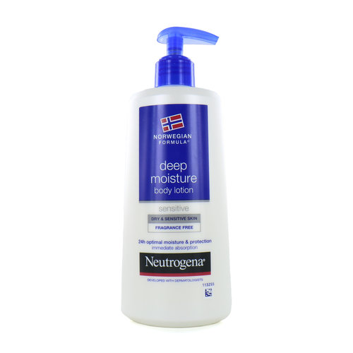 Neutrogena Deep Moisture Bodylotion - 250 ml (Unparfümiert)