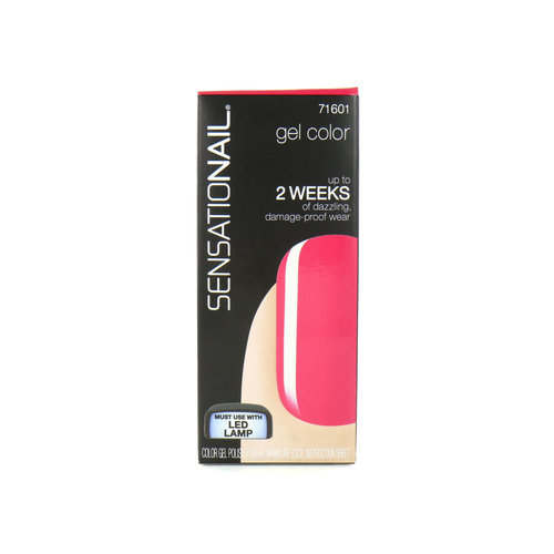 Sensationail Gel Color Nagellack - Love Struck