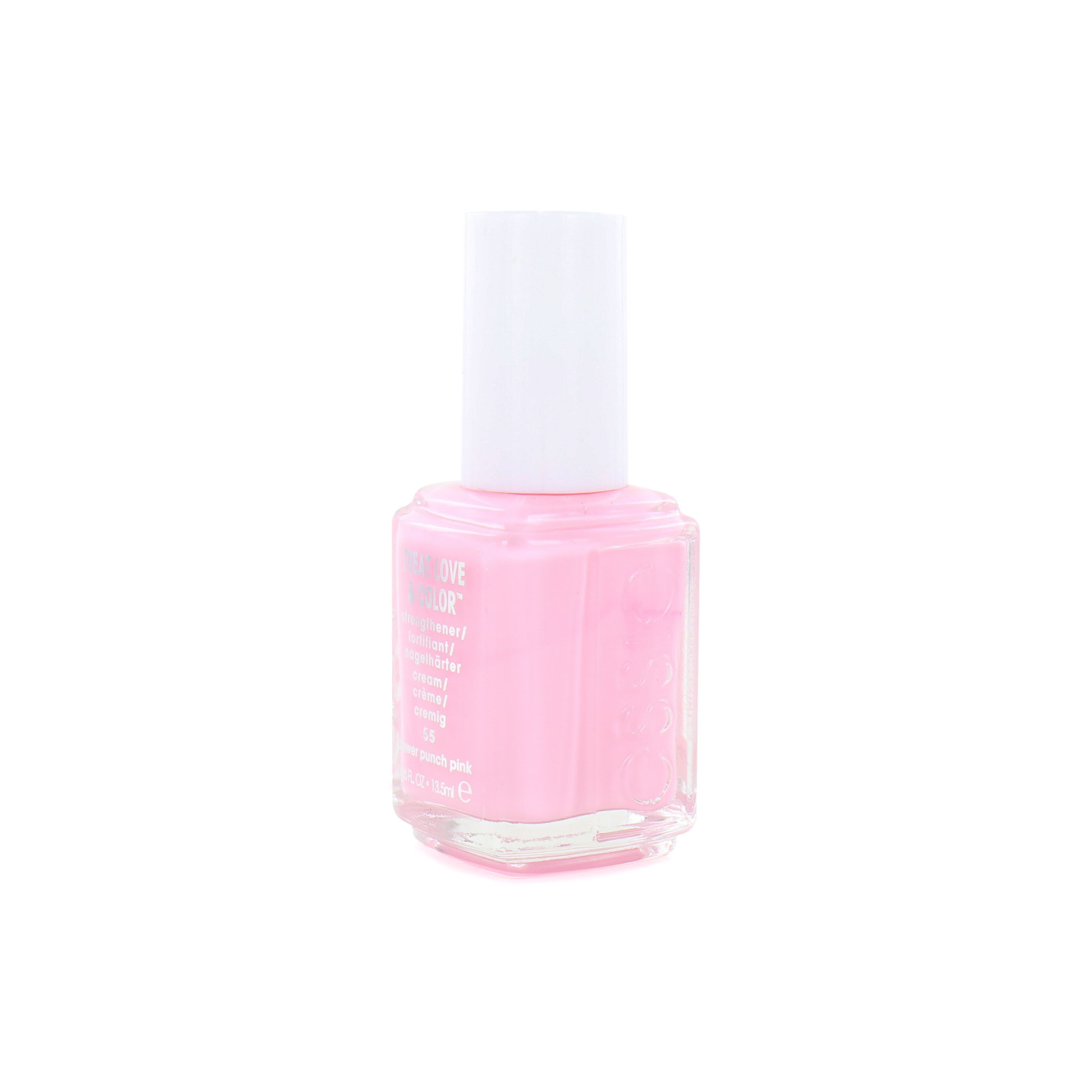 Essie Treat Love Punch & Nagellack Power Blisso - 55 - Strengthener Color Pink