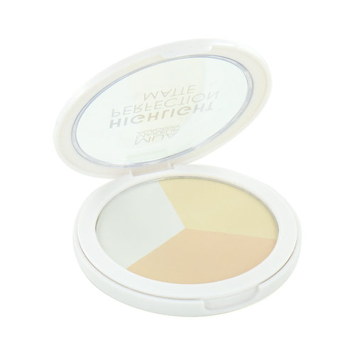 MUA Highlight Perfection Matte Highlighter - Natural Light