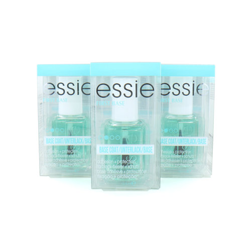 Essie First Base Basecoat (3er Set)