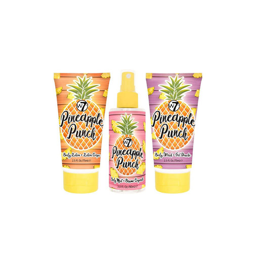 W7 Pineapple Punch Travel Set Trio Geschenkset