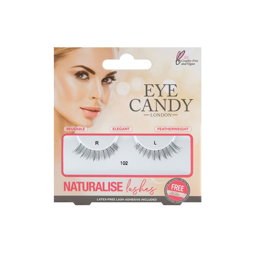 Eye Candy Naturalise Künstliche Wimpern - 102