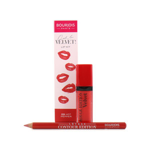 Ooh La Velvet Lipstick & Lipliner - 03 Hot Pepper