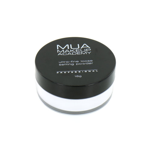 MUA Ultra-Fine Loose Setting Powder - Transparant