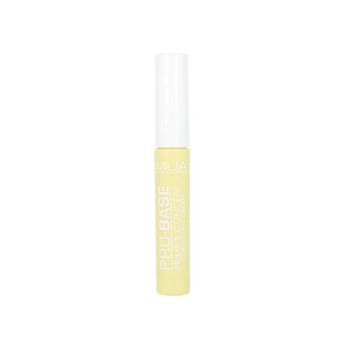 MUA Pro-Base Prime & Conceal Flüssiger Concealer - CC Yellow