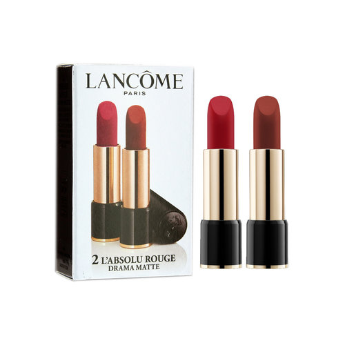 Lancôme Travel Exclusive Geschenkset - 2 L'Absolu Rouge