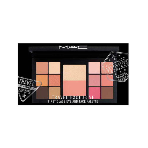 MAC Cosmetics Travel Exclusive First Class Eye And Face Palette Geschenkset