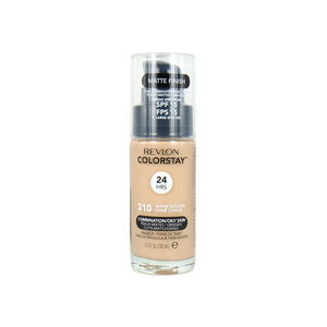 Colorstay Matte Finish Foundation - 310 Warm Golden (Combination/Oily Skin)