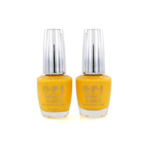 O.P.I Infinite Shine Nagellack - Sun, Sea And Sand In My Pants (2 Stück)