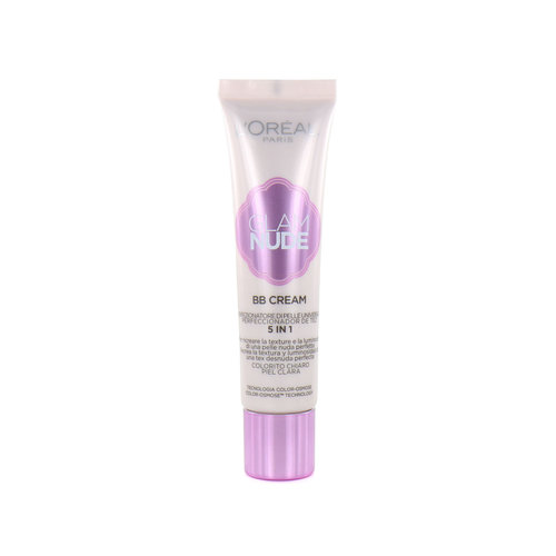 L'Oréal Glam Nude BB Cream - Light Skin