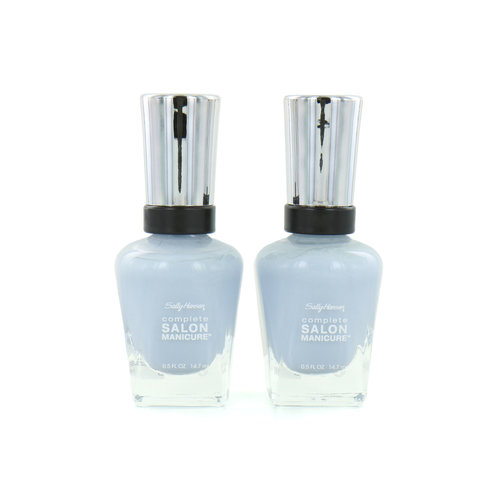 Sally Hansen Salon Manicure Nagellack - 813 Bluebell Bloom (Satz von 2 Stück)