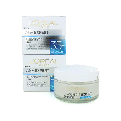 L'Oréal Age Expert 35+ Tagescreme - Collageen (Satz von 2 Stück)