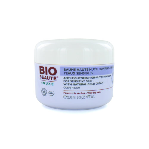 Nuxe Bio Beauté High Nutrition Body Cream - 200 ml (Für empfindliche Haut)