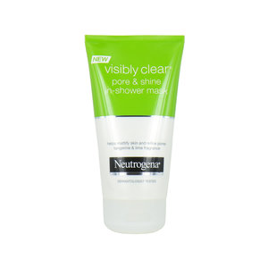 Neutrogena Visibly Clear Pore & Shine In-Shower Mask - 150 ml Visibly Clear Pore & Shine In-Shower Mask - 150 ml