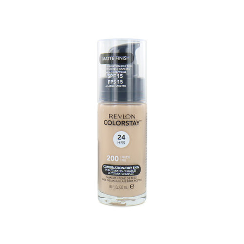 Revlon Colorstay Matte Finish Foundation - 200 Nude