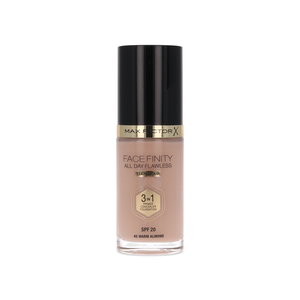 Facefinity All Day Flawless 3-in-1 Foundation - 45 Warm Almond