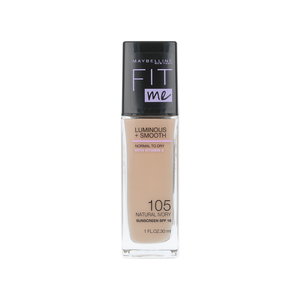 Fit Me Luminous + Smooth Foundation - 105 Natural Ivory