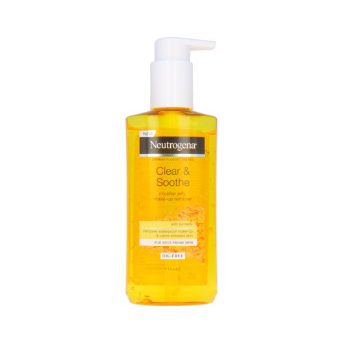 Neutrogena Clear & Soothe Micellar Jelly Make-up Entferner - 200 ml