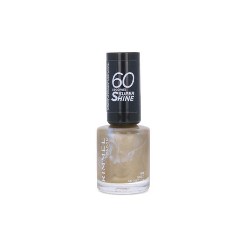 Rimmel 60 Seconds Nagellack - 818 Gold Addiction