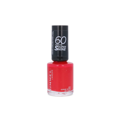 Rimmel 60 Seconds Nagellack - 335 Gimme Some Of That Rimmel 60 Seconds Nagellack - 335 Gimme Some Of That