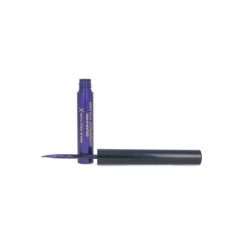 Max Factor Colour X-Pert Waterproof Eyeliner - 03 Metallic Lilac