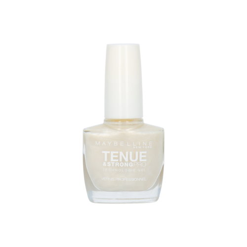 Maybelline Tenue & Strong Pro Nagellack - 77 Pearly White