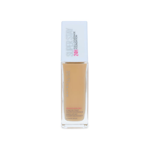 Maybelline 24H Full Coverage Foundation - 12 Bare Beige