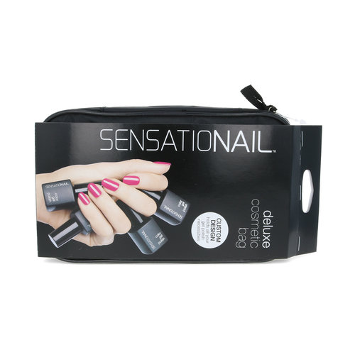 Sensationail Deluxe Cosmetic Bag