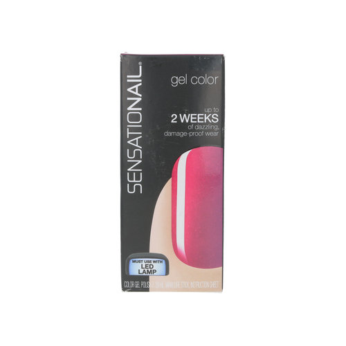 Sensationail Gel Color Nagellack - Jelly Sherbert