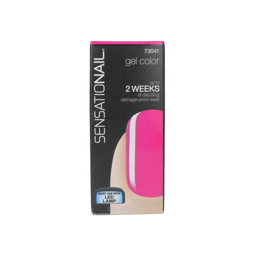 Sensationail Gel Color Nagellack - Pink Hibis-Kiss