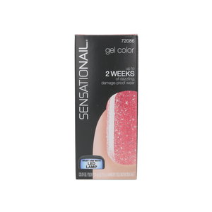 Gel Color Nagellack - Rose Gold Glittter