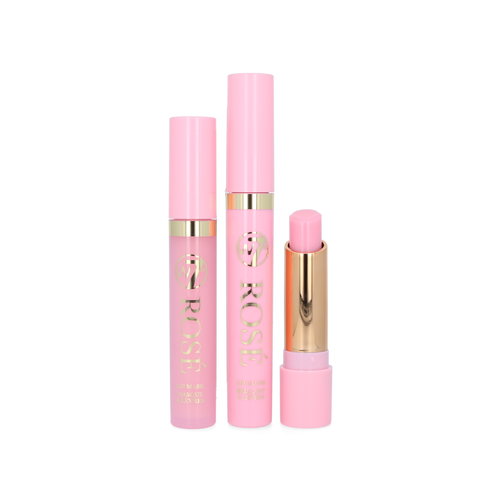 W7 Rosé Lip Balm, Mask & Gloss