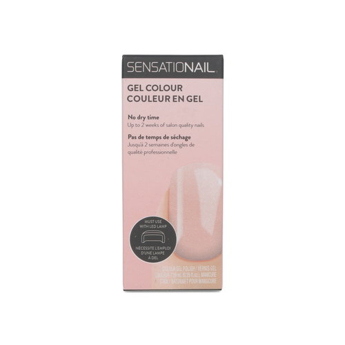 Sensationail Gel Color Nagellack - Mimosa