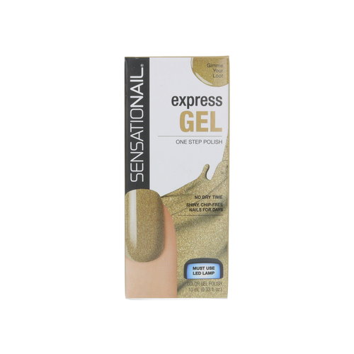 Sensationail Express Gel Nagellack - Gimme Your Loot
