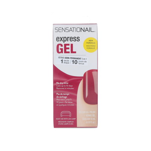 Sensationail Express Gel Nagellack - Life In Full Bloom