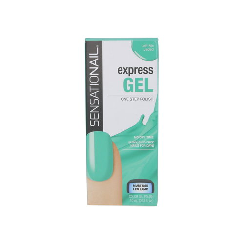 Sensationail Express Gel Nagellack - Let Me Jaded