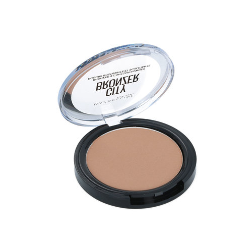 Maybelline City Bronzer Bronzing Powder - 200 Medium Cool