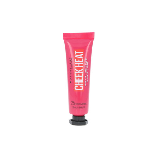 Maybelline Cheek Heat Cream Blush - 25 Fuchsia Spark