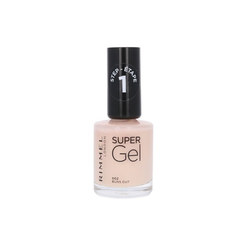 Rimmel Super Gel Nagellack - 002 Buns Out