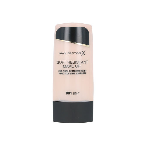 Max Factor Soft Resistant Make Up Foundation - 001 Light (0)